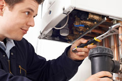 only use certified Storrs heating engineers for repair work